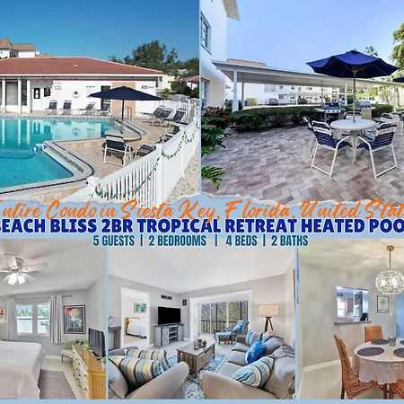 2 Bed 2 Bath Centrally Located On Siesta Key Sarasota Exterior foto
